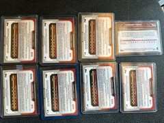 YASMANY TOMAS 2015 1st BOWMAN CHROME REFRACTOR 8 Card LOT RC AUTOs