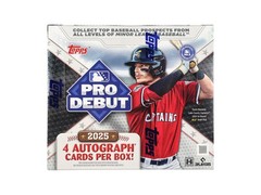 2025 TOPPS PRO DEBUT BASEBALL HOBBY BOX