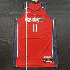 Nike WNBA Elena Delle Donne Washington Mystics Authentic Pro Cut Jersey Sz Large