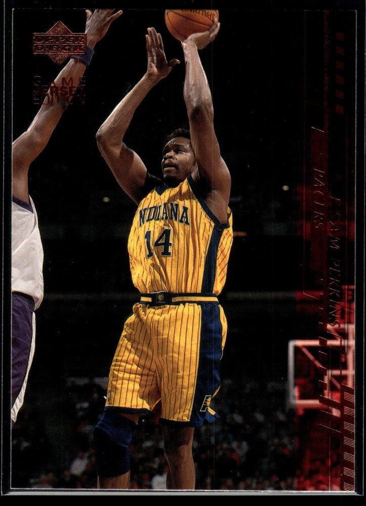 Sam Perkins 2000-01 Upper Deck #298 Indiana Pacers
