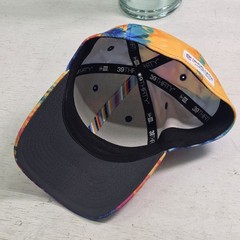 Minnesota Vikings Hat Cap Adult S/M Tie Dye Crucial Catch New Era Football Mens