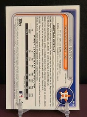 2024 Bowman Draft Chrome Luis Baez Refractor #BDC-110