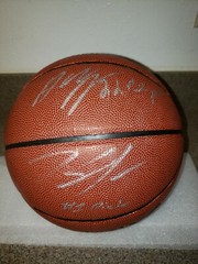 🔥KARL ANTHONY TOWNS🔥ANDREW🤑🤑WIGGINS🤑SIGNED🏀BALL🌟JSA🌟HOLOGRAM🌟
