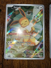 (Lot of 9) Eevee 173 Sv: Scarlet & Violet Promo Cards Holo 5 with Dividers! 🔥🔥