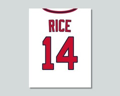 compare to 1970&rsquo;s JIM RICE Boston Red Sox Photo Picture 8×10 11×14 16×20 JZ