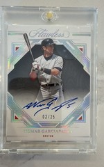 2023 Panini Flawless – Shadow Signatures Nomar Garciaparra #SS-NG /25 (AU)