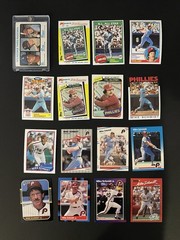 Phillies Lot (175+) Schmidt 1973 #615 Schmidt Rookie Refractor Prospect Parallel