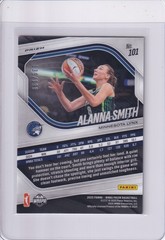 2025 Prizm WNBA – ALANNA SMITH #101 RED PANDORA /199 Lynx