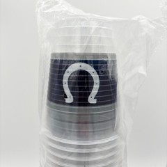 Indianapolis Colts Sunday Tailgate Party Pack Paper Plates and Plastic Cups