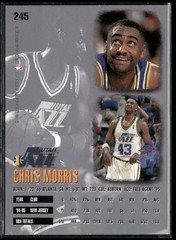 1995-96 Ultra #245 Chris Morris