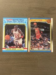 1988-89 FLEER BASKETBALL #1-132 NM COMPLETE YOUR SET FREE SHIPPING