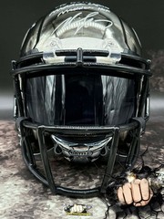 Clear Blue Full Size Helmet Visor Replica/Speed/Flex Compatible