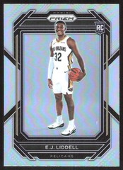 5229I 2022-23 Panini Prizm #251 E.J. Liddell Prizms Silver