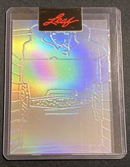 Carlos Alcaraz Rafael Nadal 1/1 Pre-Production Proof 2024 Leaf Metal