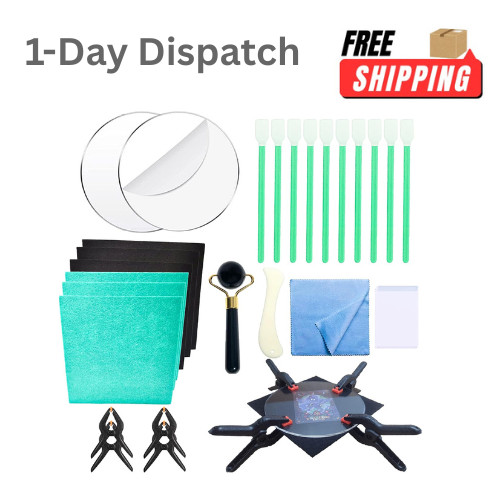 Luxiys 28PC Trading Card Cleaning Kit Sports Card Care Accessory Set