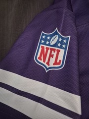 Crown Royal Promotional NFL Jersey Men’s Size L Purple NWOT