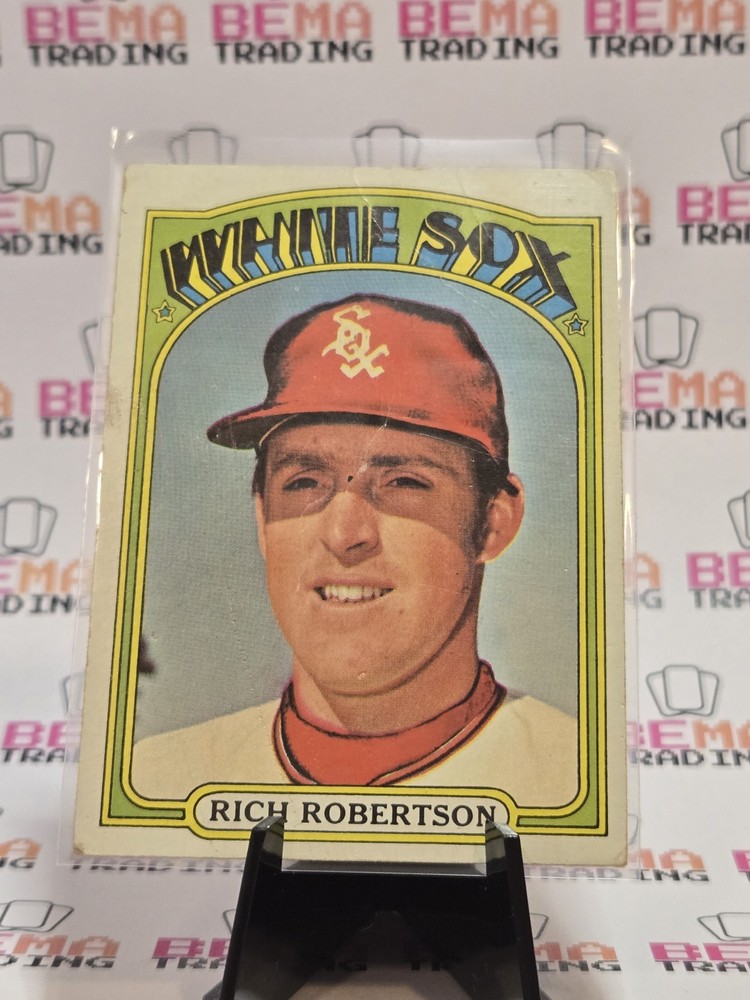 1972 Topps – Rich Robertson #618