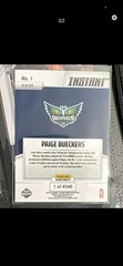 2025-26 Panini Instant WNBA – Paige Bueckers #1 /4546 (RC)