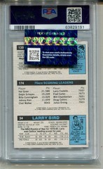 1980 Topps Larry Bird Magic Johnson Rookie Card PSA 8 NM MINT PD Dr J Graded