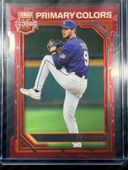 Ty Floyd #PC-14 Cincinnati Reds
