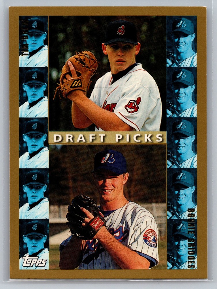 1998 Topps #489 Tim Drew / Donnie Bridges DPK, RC