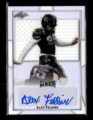 2019 Leaf Metal All-American Bowl Metal Autograph #BA-AF1 Alex Felkins #/25