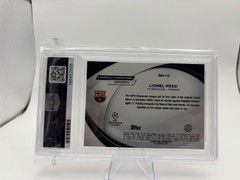 2023-24 Topps Chrome UEFA Club Competitions Starball Debuts Lionel Messi #SD-10