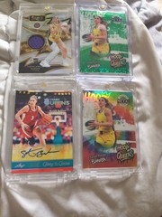 2025 Sarah Ashlee Barker 4 Card Lot With AUTO!