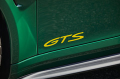 Pick your color! PAIR of (2) 2025+ PORSCHE GTS Vinyl Door Sticker Decal Set