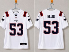 New England Patriots Football Jersey White/Navy/Red Brand new