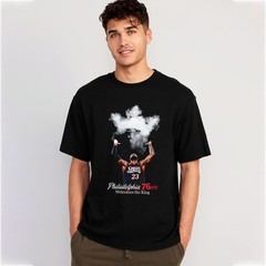 King Lebron James 23 Philadelphia 76ers T-Shirt