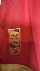 Rare Myanmar National Football Soccer Team Jersey Men&rsquo;s Medium/Large 2014-2016