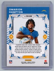 2025 Donruss The Elite Series Rookies Omarion Hampton