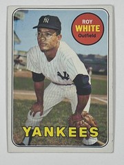 1969 Topps – Roy White #25 🔥EX🔥SHARP🔥