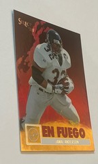 2026 PANINI DECADES MULTI-SPORT 90&rsquo;s JAMAL ANDERSON EN FUEGO INSERT HOLO SP🔥🔥