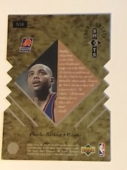 Charles Barkley￼ 1996 SP Basketball Championship Shots Die Cut S10