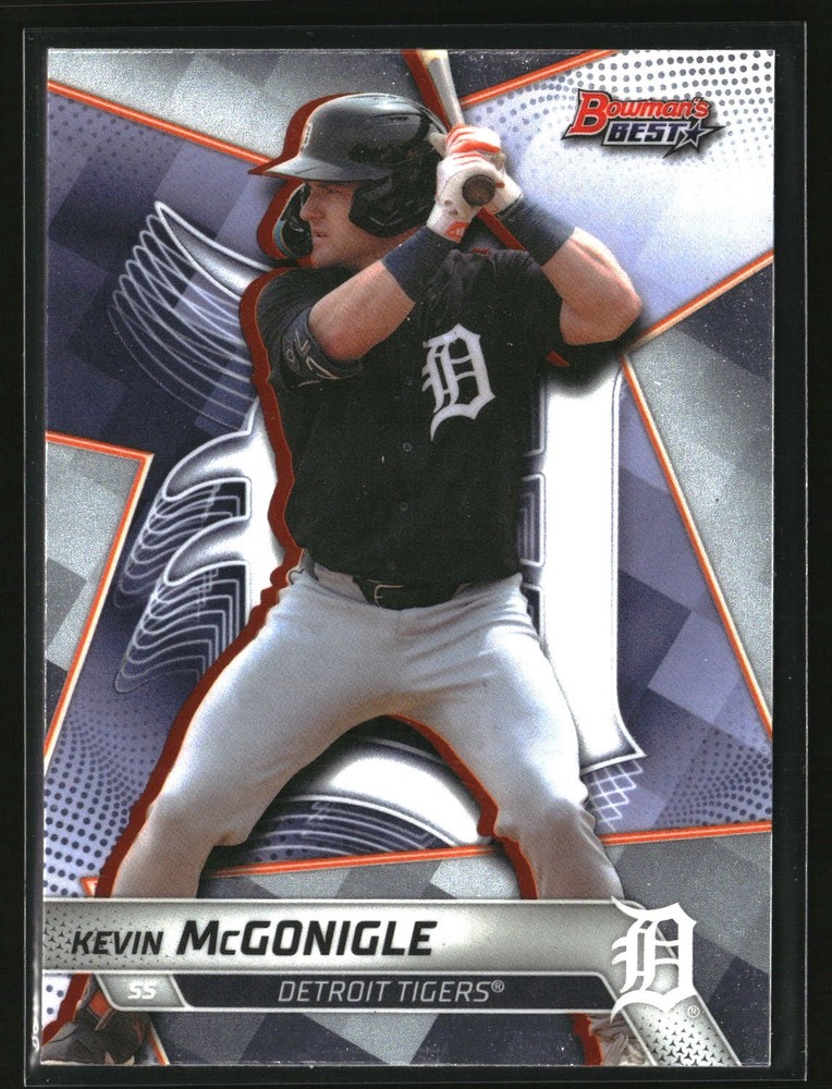 Kevin McGonigle 2025 Bowman&rsquo;s Best #TP-28 Detroit Tigers