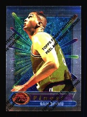 1994-95 Topps Finest Basketball Cards / SEE DROP DOWN MENU 4 card U will receive