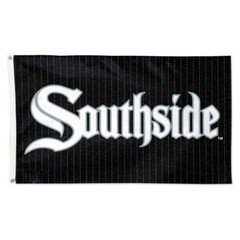 CHICAGO WHITE SOX 3&rsquo;X5&prime; FLAG/BANNER *100% FULL COLOR ON BOTH SIDES OF THE FLAG*