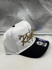 UCF Knights NCAA &rsquo;47 Brand White TT Script Hitch Rope Adjustable Snapback Hat