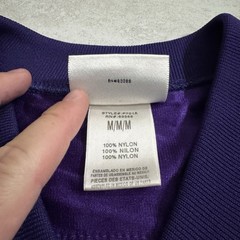 Vintage Minnesota Vikings Jersey Mens M Puma Purple Jeff George NFL Skol