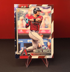 Topps 2024 Series 2 Ketel Marte Arizona Diamondbacks #459 Parallel 05/76