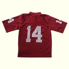 NIKE VTG Y2K RETRO OU SOONERS OKLAHOMA FOOTBALL #14 RED JERSEY SZ 5T