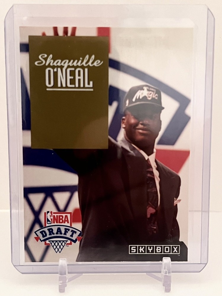 1992-93 Skybox NBA Draft Picks Shaquille O&rsquo;Neal Rookie RC #DP1 Shaq Lakers 💎