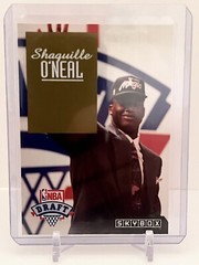1992-93 Skybox NBA Draft Picks Shaquille O&rsquo;Neal Rookie RC #DP1 Shaq Lakers 💎