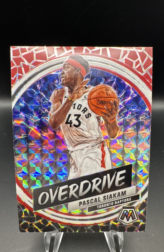 2019-20 Panini Mosaic – Overdrive Pascal Siakam #1