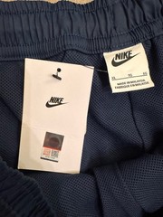 Nike Woven Flow Shorts North Carolina UNC Men’s Size XL Blue