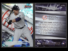 2016 Bowman&rsquo;s Best Aaron Judge Refractor #TP-28 NY Yankees