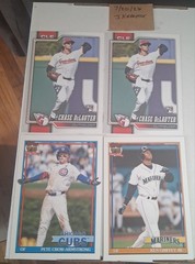 2026 TOPPS SERIES 1&2 JUMBO SUPER BOX ALL 34 CARDS INSIDE Plastic SLEEVES Comes