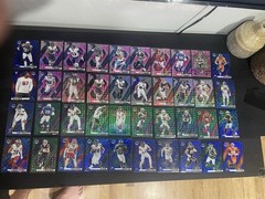 Mosaic 2025 40 Card Lot! Blue Scope, Pink Camo, Reactive Purple, Green Mosaic ..